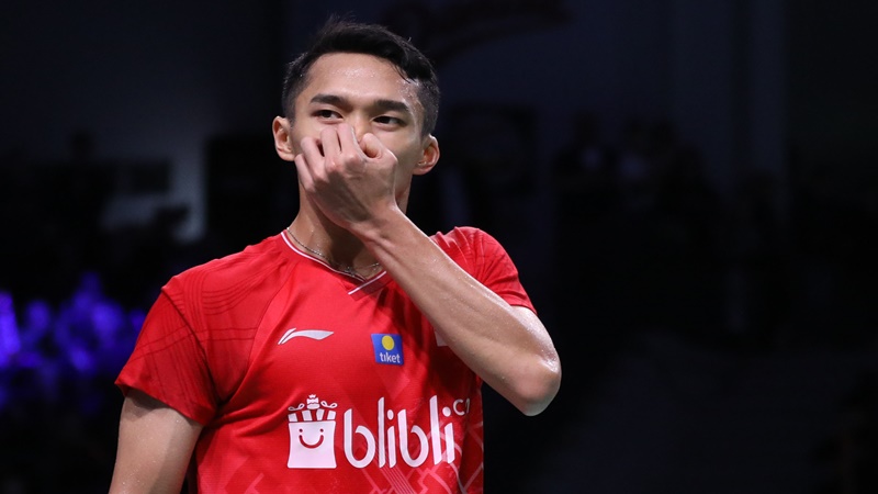 Hasil Denmark Open 2019 Jonathan Christie Rontok GenPI Co